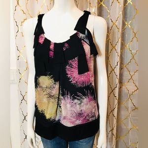 DVF Diane vonFurstenberg silk tank top